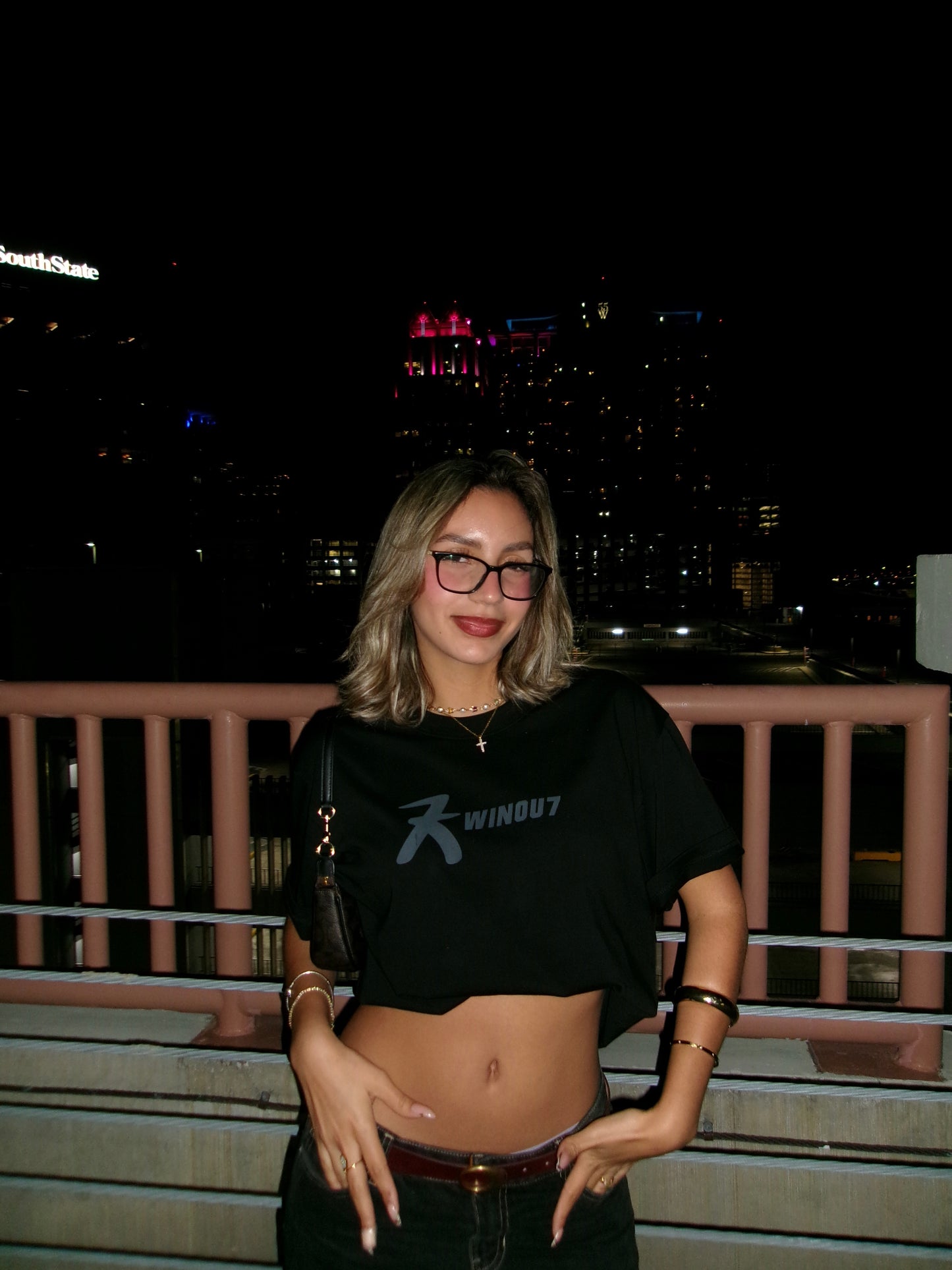 The Foundation Oversized Tee - Noir