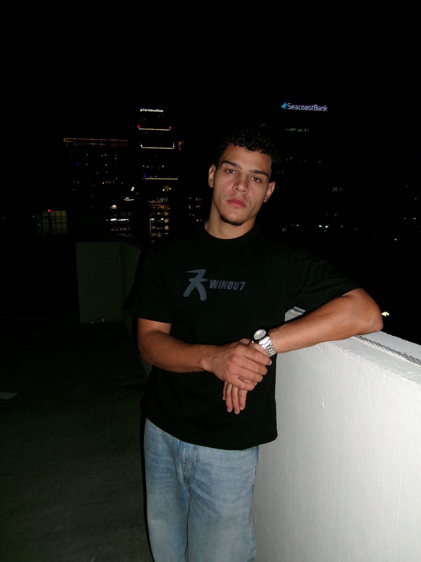 The Foundation Oversized Tee - Noir