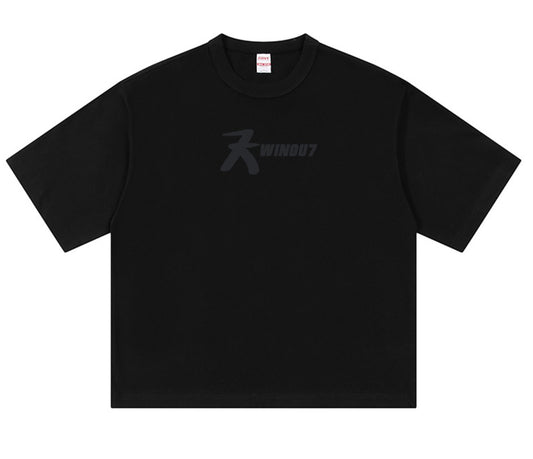 The Foundation Oversized Tee - Noir